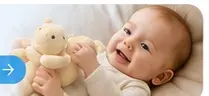 Bebê sorrindo
