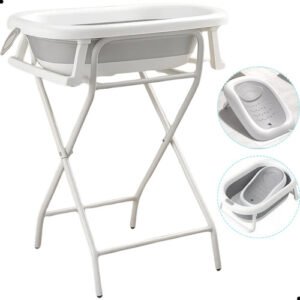 KIT BANHEIRA DOBRAVEL NUVY (COM SUPORTE) - BENIBEE
